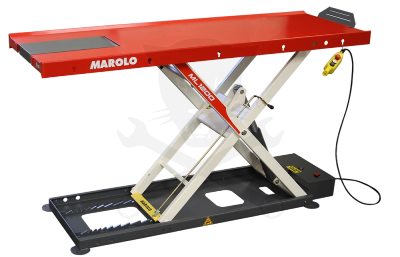 Motorkerékpár szerelő/emelő állvány 600 kg - Marolo