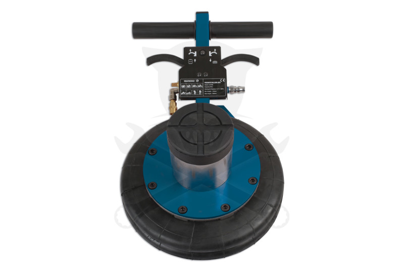 Emelő légpárnás 2 tonnás - 2 légkörös 115-350 mm+80 mm adapter -PROFI