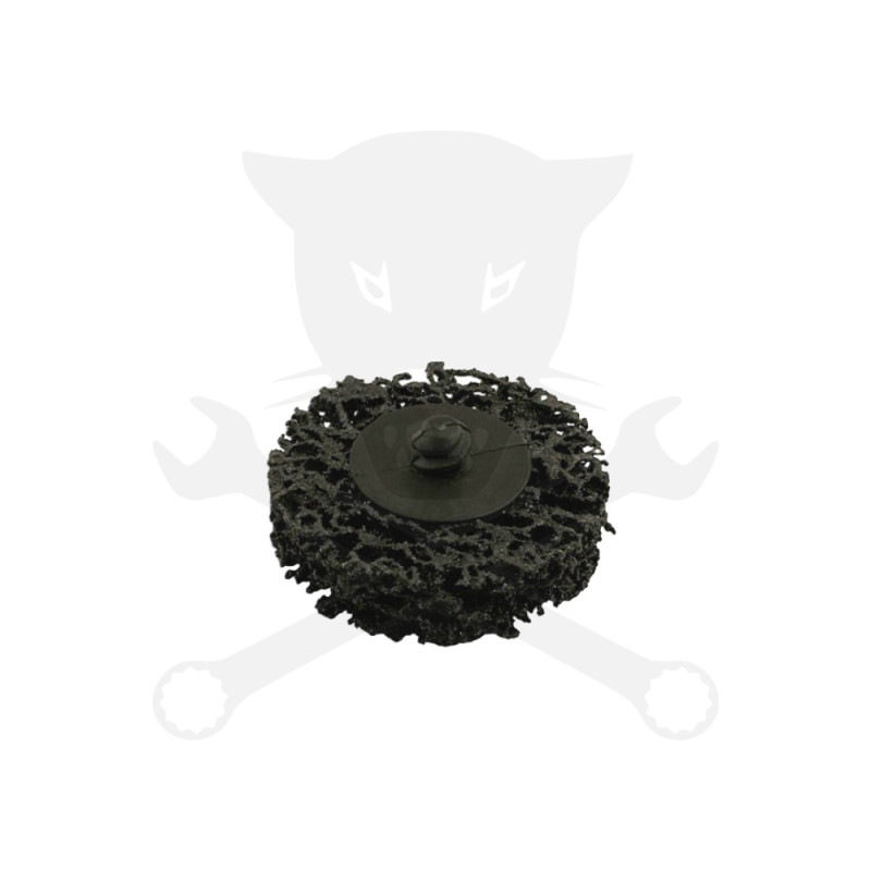 Tisztítókorong - négertárcsa, gyorscsatlakozós D50 mm - 1 db