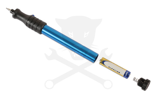 Gravírozó toll, gyémánthegyű - elemes - 2 db AAA - Laser Tools