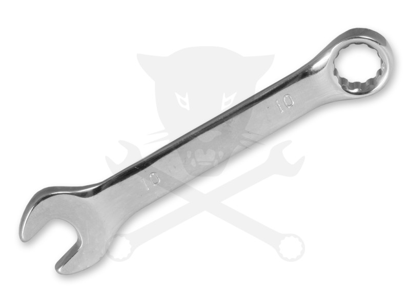 Csillag-villáskulcs 10-es rövid