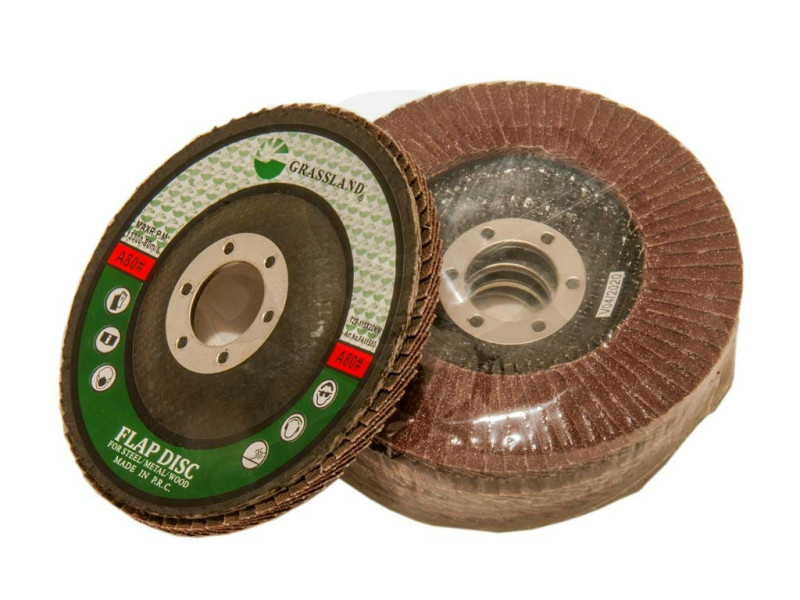 Csiszolótányér, lamellás 125 mm  P80 - acél