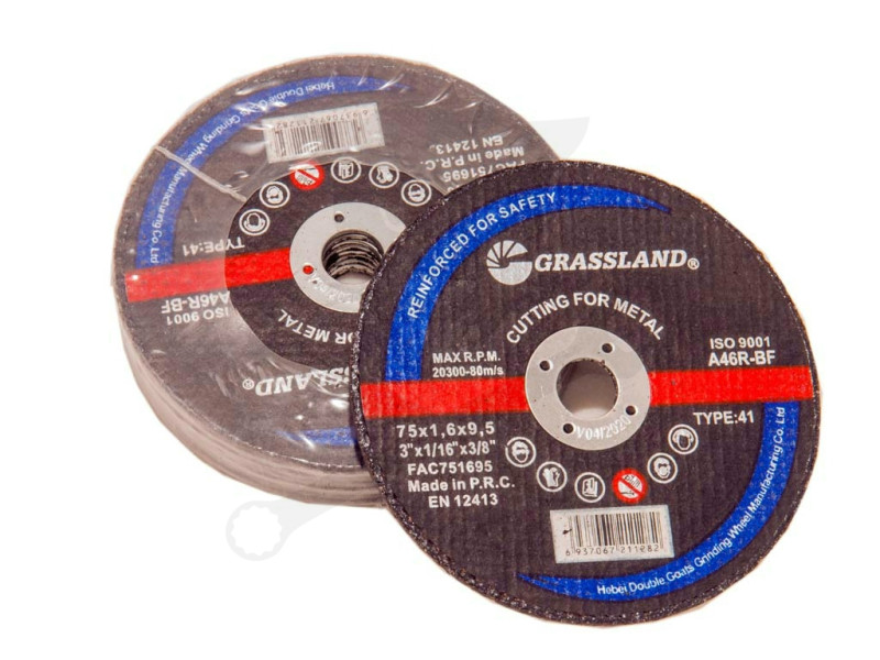 Vágókorong  75 x 1.6 x 9.5 mm - fém