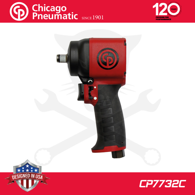 Légkulcs  1/2"   625 Nm Lazítás - 387 Nm Meghúzás Jumbo - Chicago