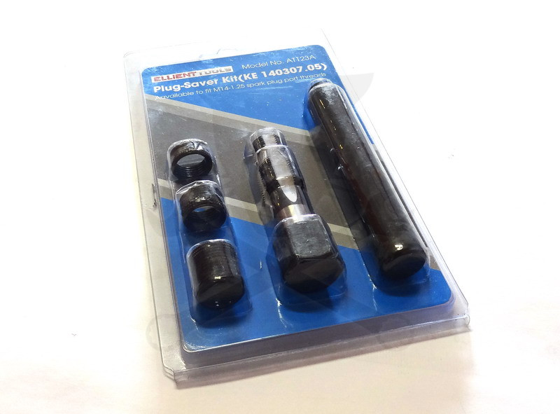 Menetjavító készlet M14x1,25 gyertyamenet -  5 db-os