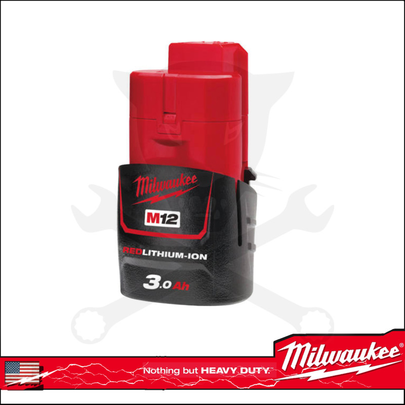 Akkumulátor 12V  3.0 Ah Li-Ion M12B3 - Milwaukee