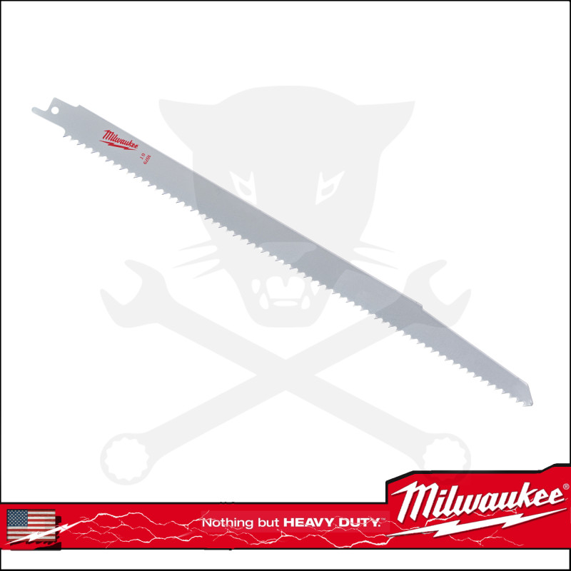 Fűrészlap kardfűrészhez, fémre 300 mm 6 TPI MATRIX II  -3db- Milwaukee