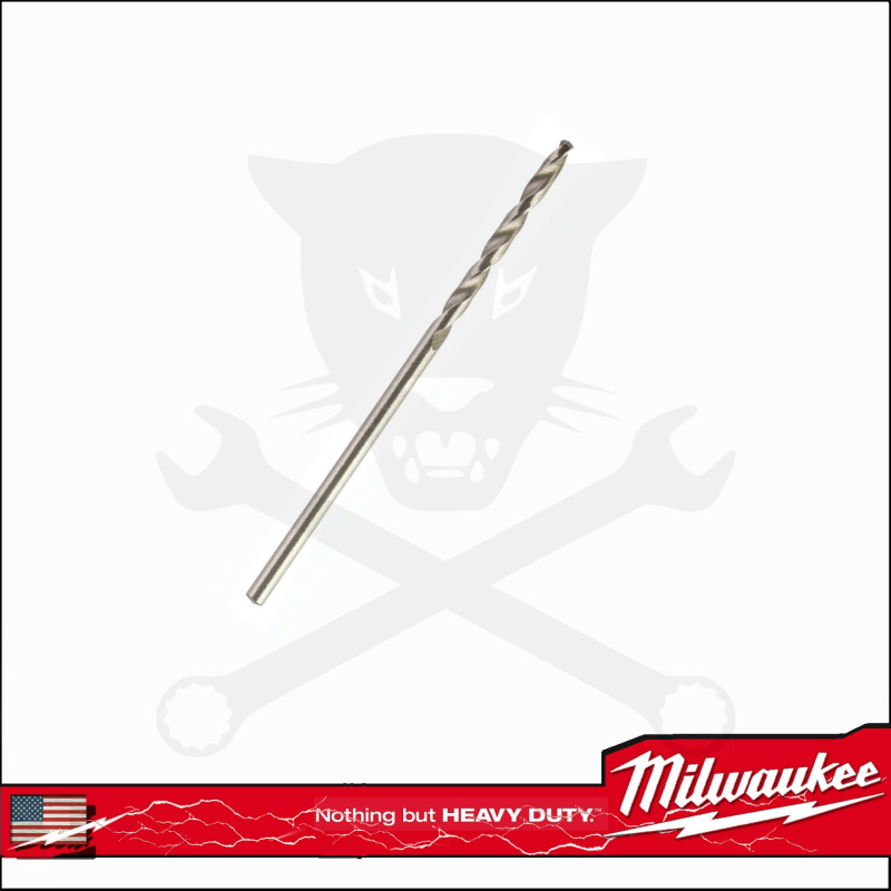 Csigafúró  4,5 mm HSS-G köszörült DIN 338 Milwaukee