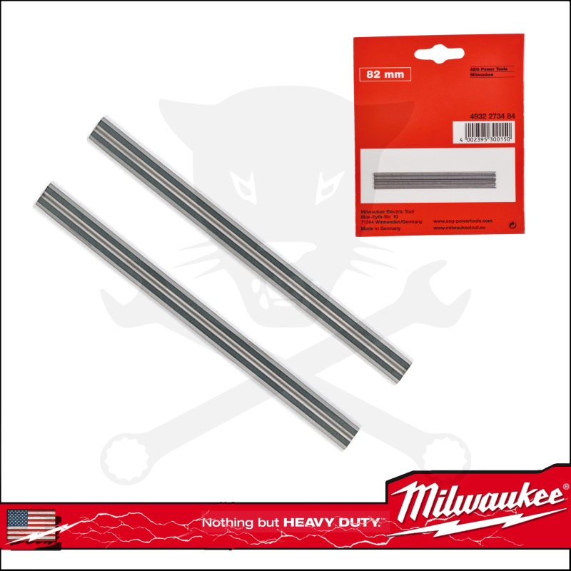 Gyalugép tartozék kés készlet 82 mm - Milwaukee