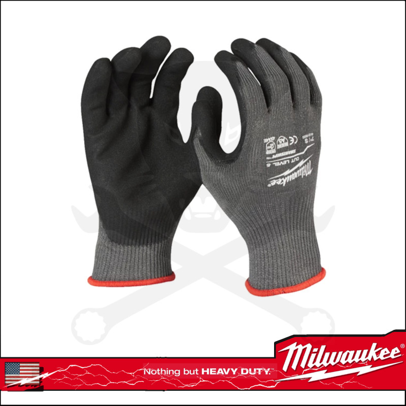 Kesztyű - vágásbiztos 5. vágási szint 10/XL - Milwaukee