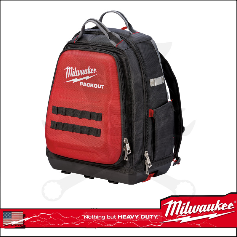 Packout - Szerszámos táska, 380x240x500 mm 48 zseb - Milwaukee