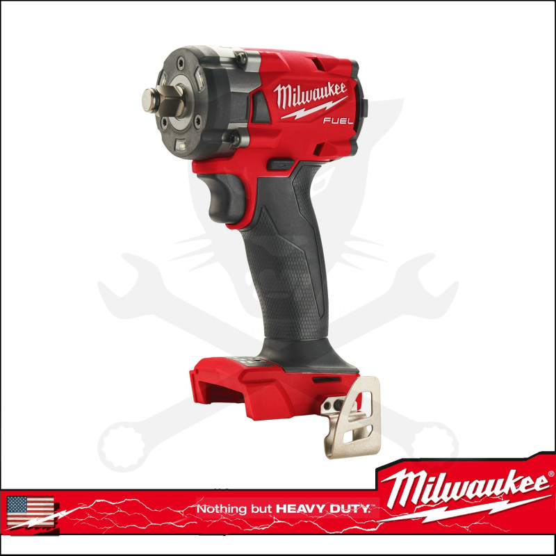 Ütvecsavarozó, akkus 18V  339 Nm 1/2" gyűrűs akku nélkül - Milw(M18 FIW2F12-0X)