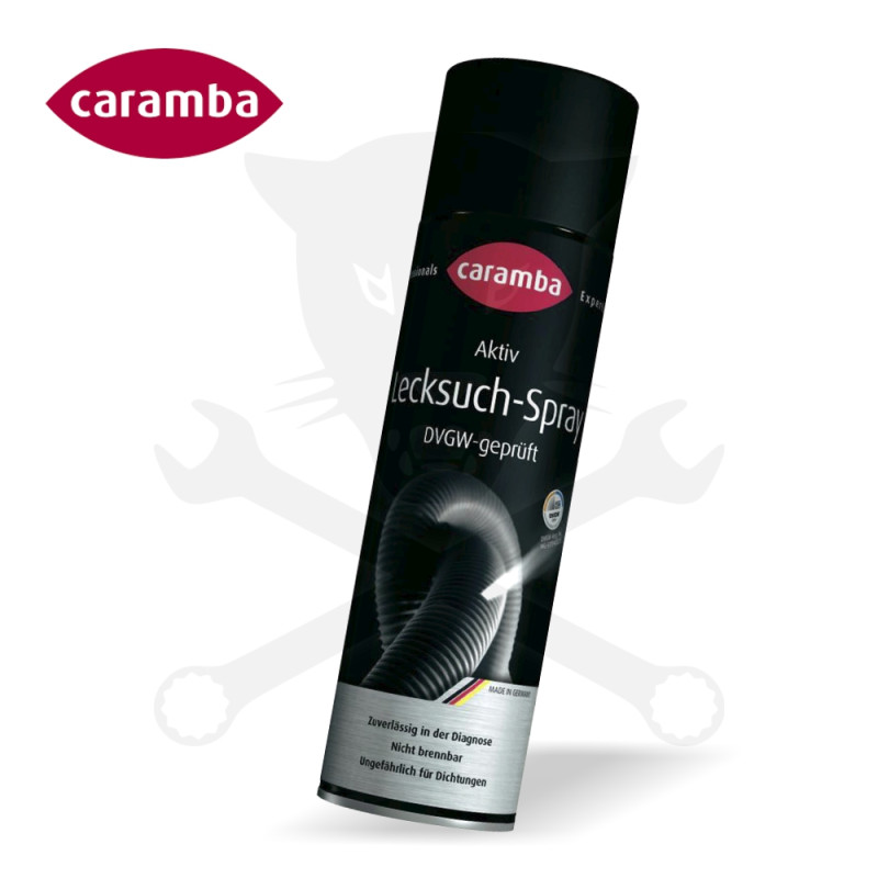 Gázszivárgás és szivárgás kereső spray 400 ml Caramba