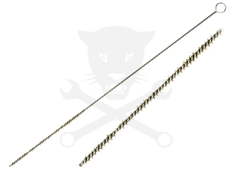 Pichler izzítógyertya furat tisztító kefe  4,7 mm átmérő