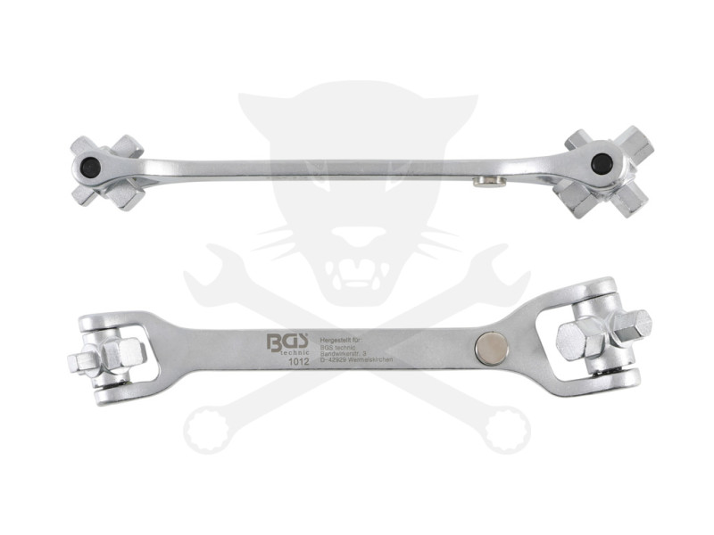 Olajleeresztő kulcs speciális 8 in 1