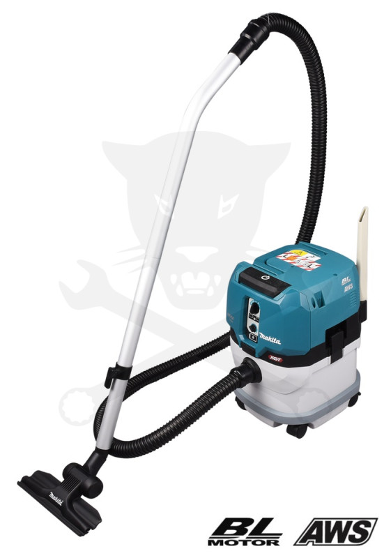 Porszívó, akkus 40V - akku nélkül - száraz-nedves - Makita