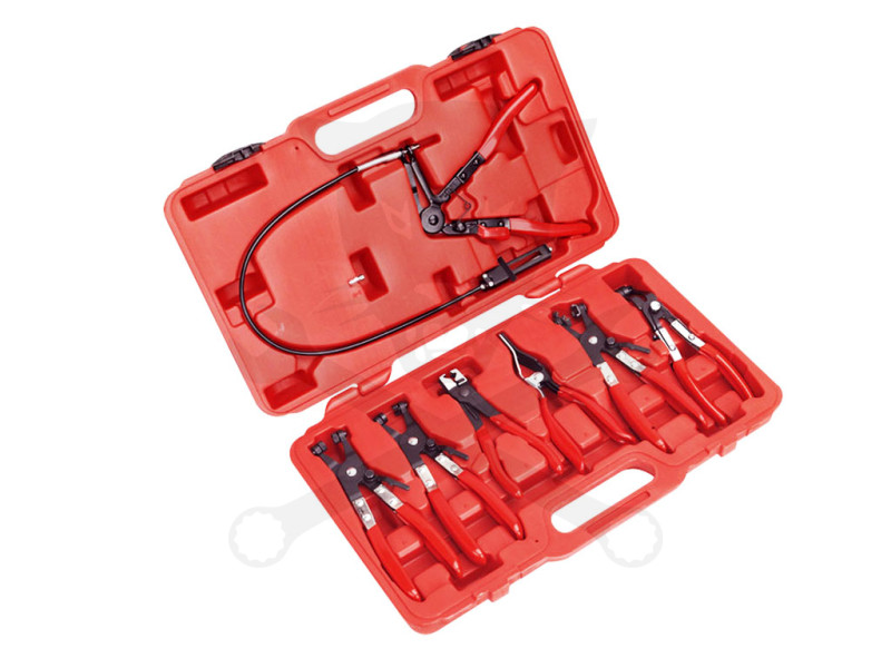 Bilincsfogó készlet 7 db-os