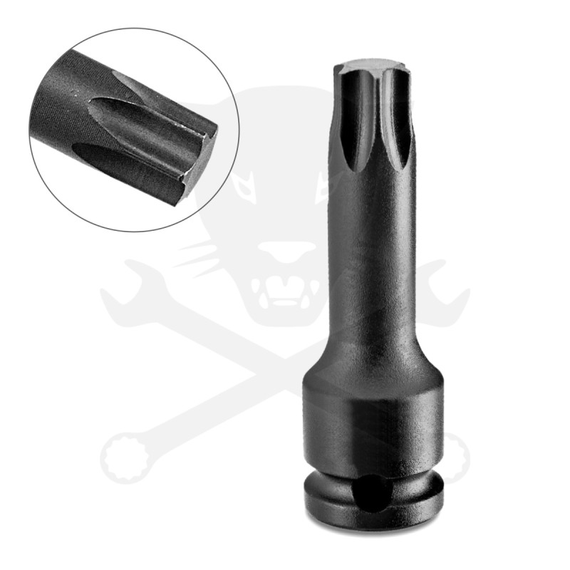 Légkulcsfej torx 1/2" 30-as