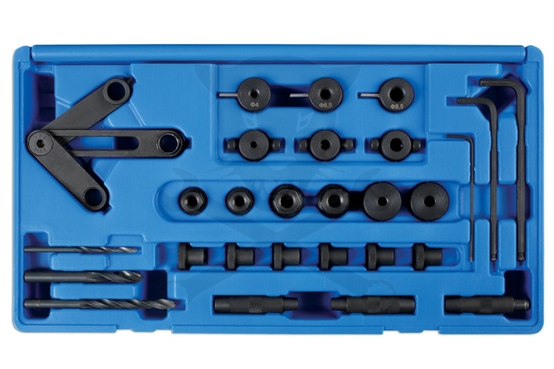 Csavarkiszedő készlet 28 db-os, univerzális készlet - Laser