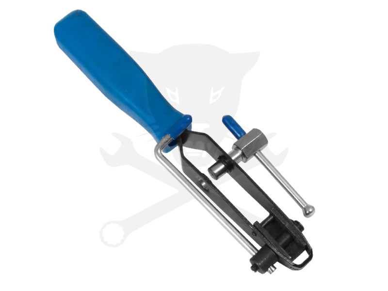 Bilincsfogó féltengely előfeszítős-vágós kivitel