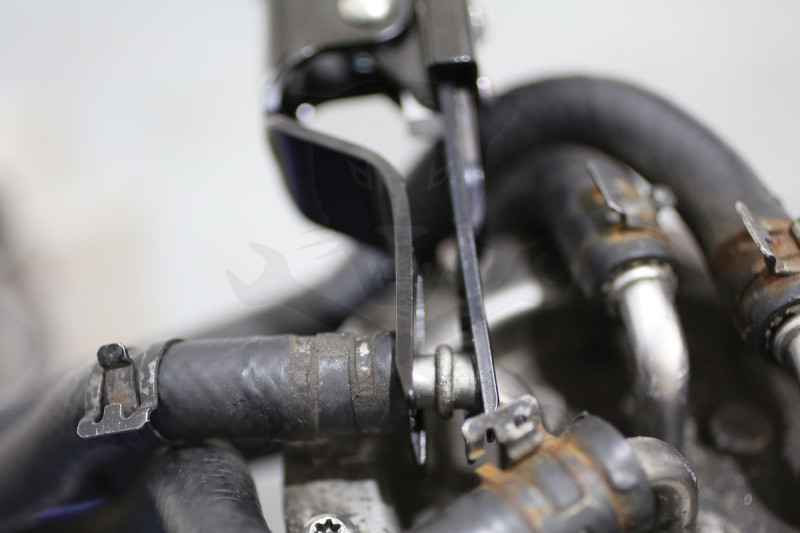 Üzemanyag gumi és műanyag cső lehúzó fogó - Laser