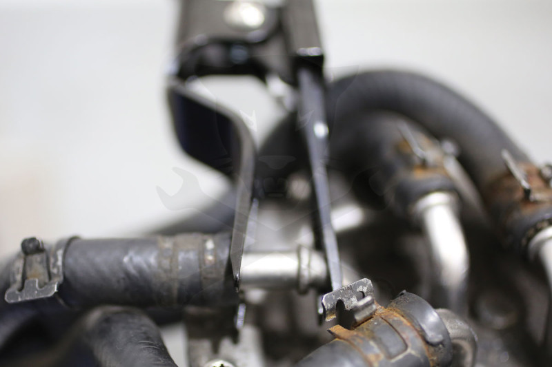 Üzemanyag gumi és műanyag cső lehúzó fogó - Laser