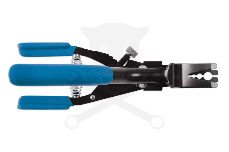 Üzemanyag gumi és műanyag cső lehúzó fogó - Laser