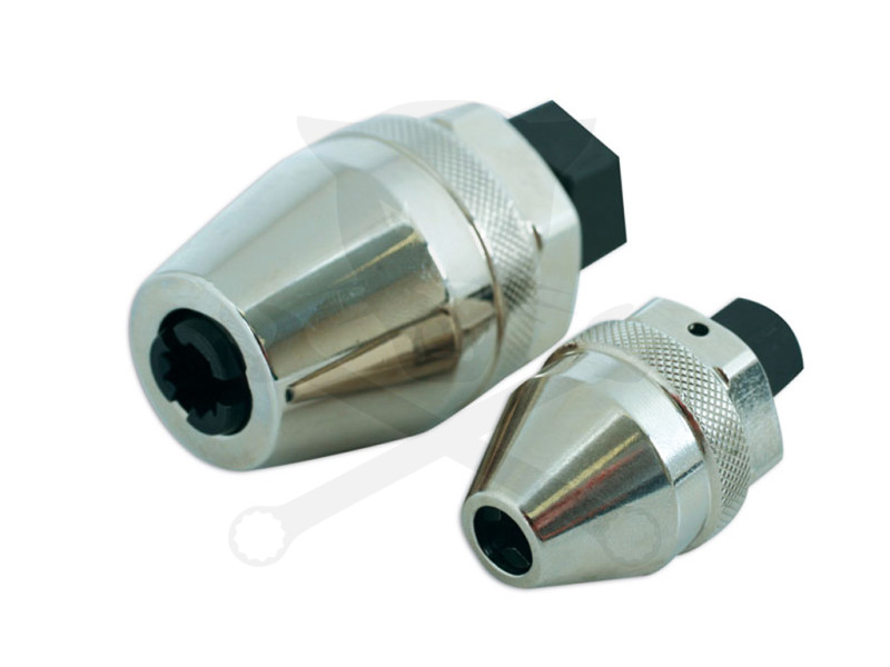 Csavarkiszedő tőcsavarra és sérült csavarra  1-6mm + 6-12mm 1/4"+3/8"