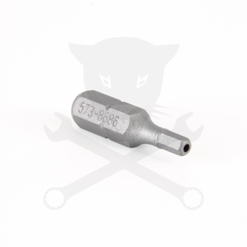 Bit imbusz 1/4" 3.0 mm-es lyukas - Kennedy