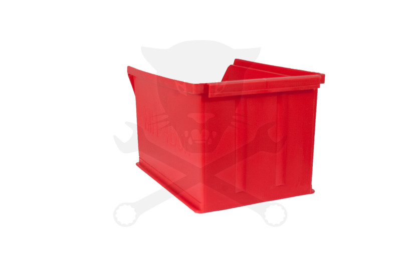 Tároló doboz MH 4 Box méret 230 x 150 x 130 mm - piros