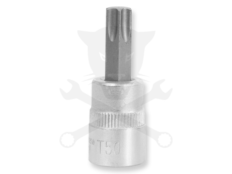 Rátűzőkulcs - crowa+bit 3/8" torx T50