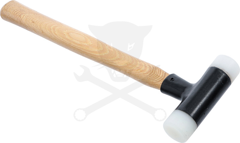 Kalapács műanyag spec. - nylon fej 30 mm 0,3 kg  BGS