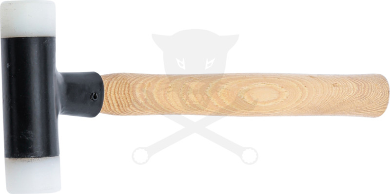 Kalapács műanyag spec. - nylon fej 30 mm 0,3 kg  BGS