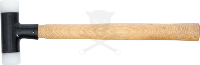 Kalapács műanyag spec. - nylon fej 30 mm 0,3 kg  BGS