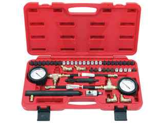 Fék-és kuplungnyomás mérő készlet 46 darabos
