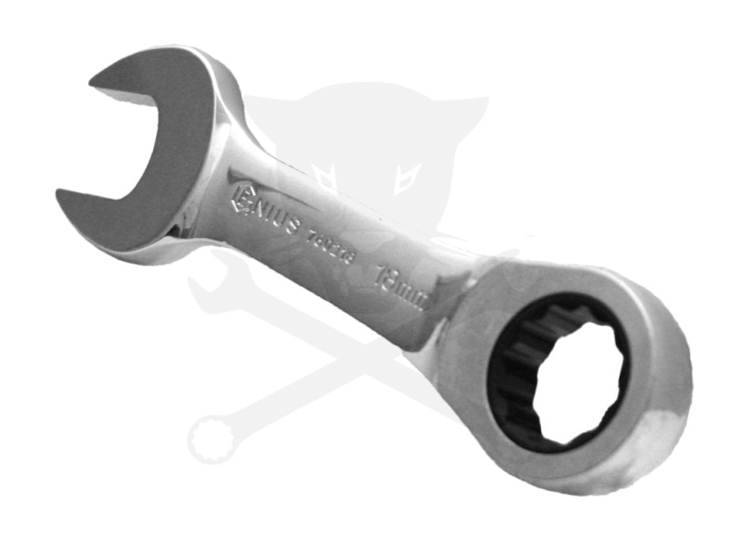 Csillag-villás racsnis röv 18-as Genius