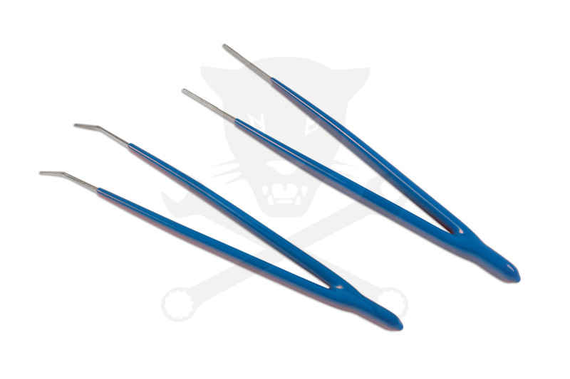 Csipesz készlet 2 db-os rozsdamentes kivitel - Laser Tools