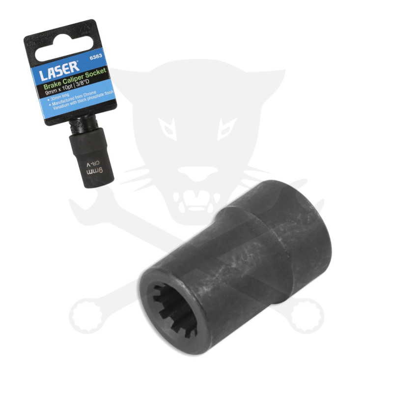 Féknyeregkulcs 10 szögű   9 mm -Belső Ribe- VW Touareg/Porsche/Audi Q7