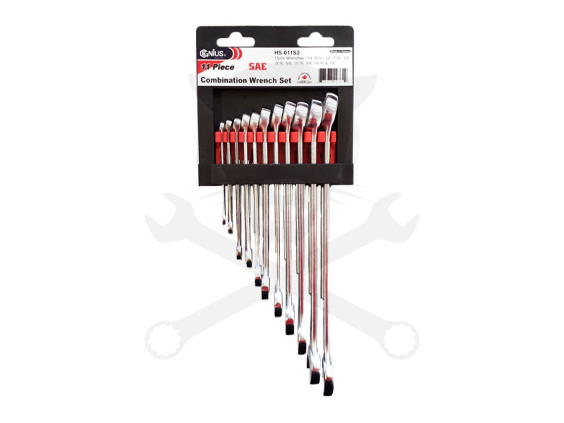 Csillag-villáskulcs készlet 11 db COLOS - Genius