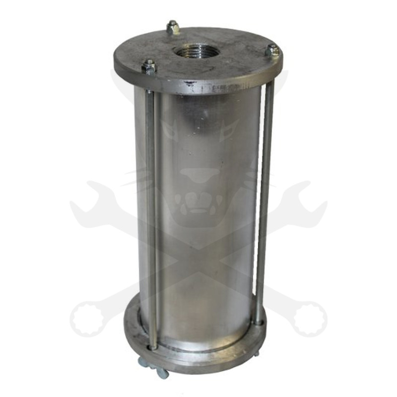 Homokfúvó géphez CLEMCO RMS-2000 hangtompítóhoz belső alu szűrőbetét