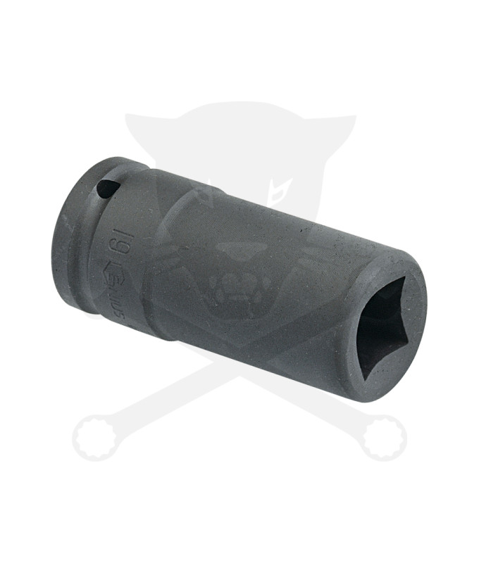 Légkulcsfej 3/4" 17-es négylapú belső négyszög - Budd Wheel - Genius