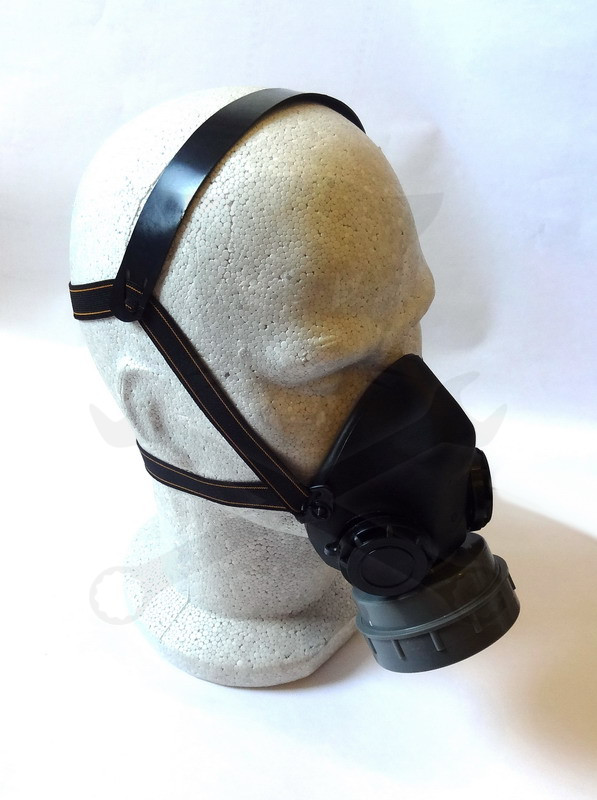 Szűrő álarc -  szimpla cserélhető szűrővel