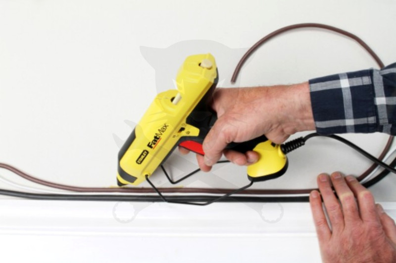 Ragasztópisztoly, kerámiabetétes, gyorsfűtés - FatMax Stanley