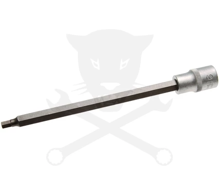 Rátűzőkulcs - crowa+bit 1/2" imbusz 6x200 mm hosszított