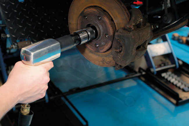 Vibro kalapács levegős szabályozható + gyorstokmány profi-univerzális