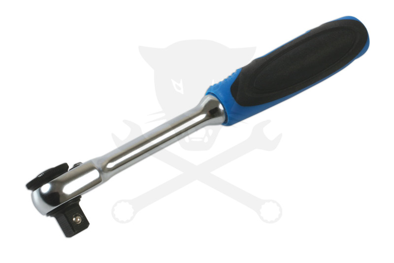 Racsnis hajtószár Micro fej   1/4" - 72 fogú