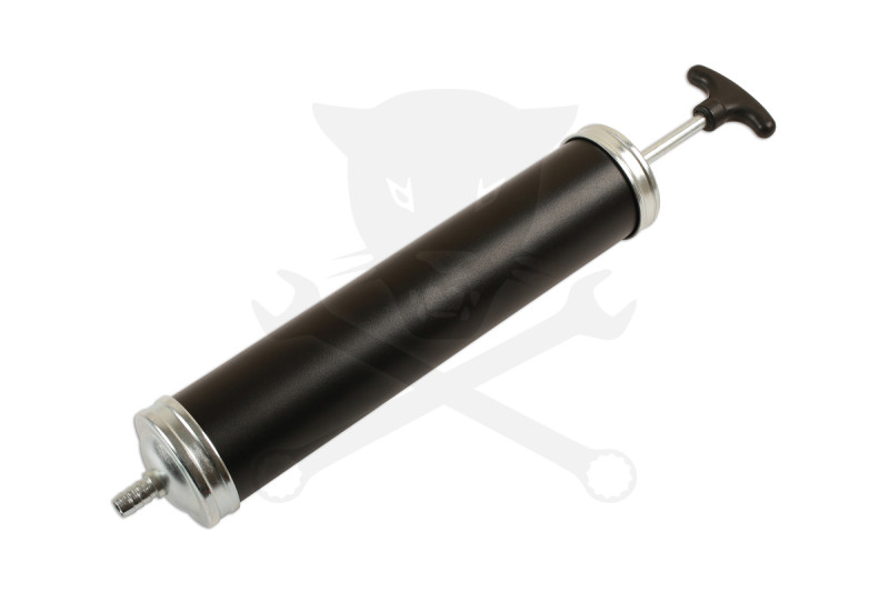 Olajbetöltő kézipumpa 5dl erősített - 500 ml - Laser