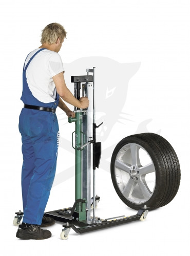 Kerékmozgató állvány   60 kg-os - hidraulikus emelés - Compac