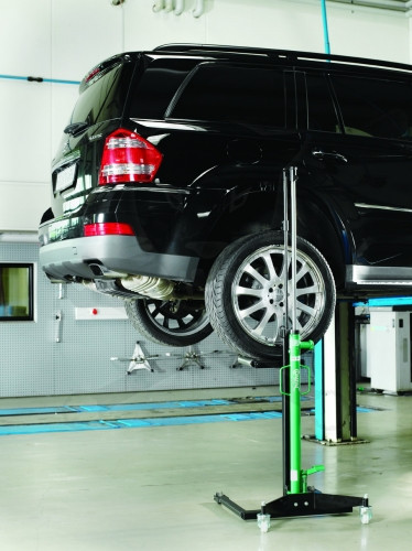 Kerékmozgató állvány   60 kg-os - hidraulikus emelés - Compac