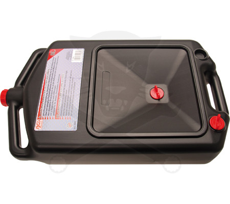 Olajleeresztő tartály - kanna  8 literes kétfogantyús BGS